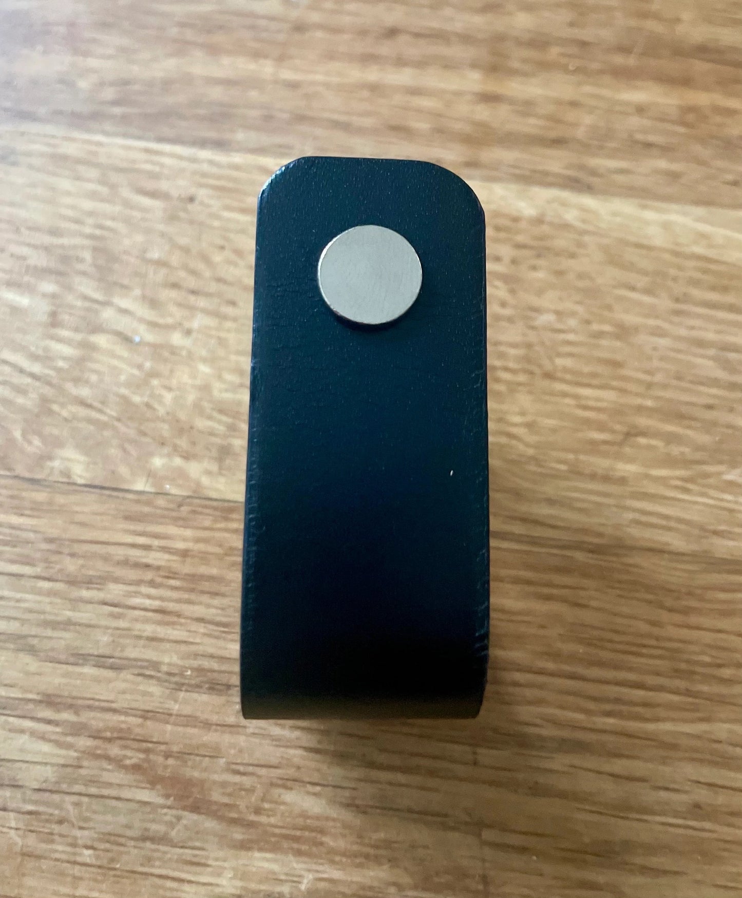 The Stubby Handmade Leather Drawer Pulls