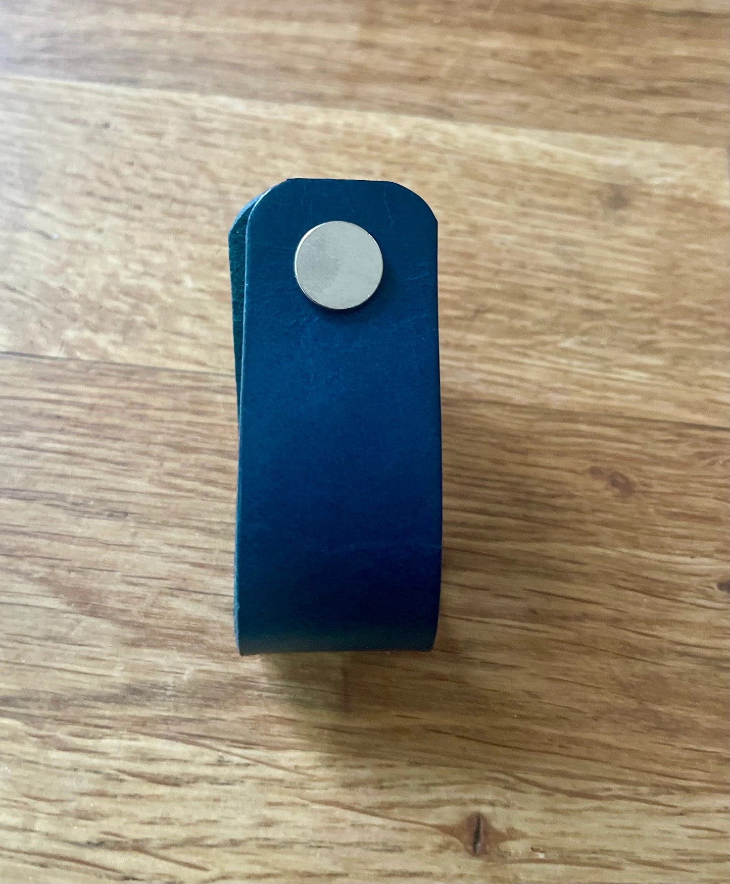 The Stubby Handmade Leather Drawer Pulls
