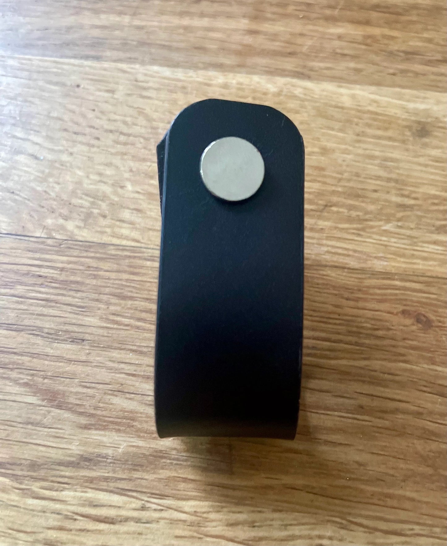 The Stubby Handmade Leather Drawer Pulls