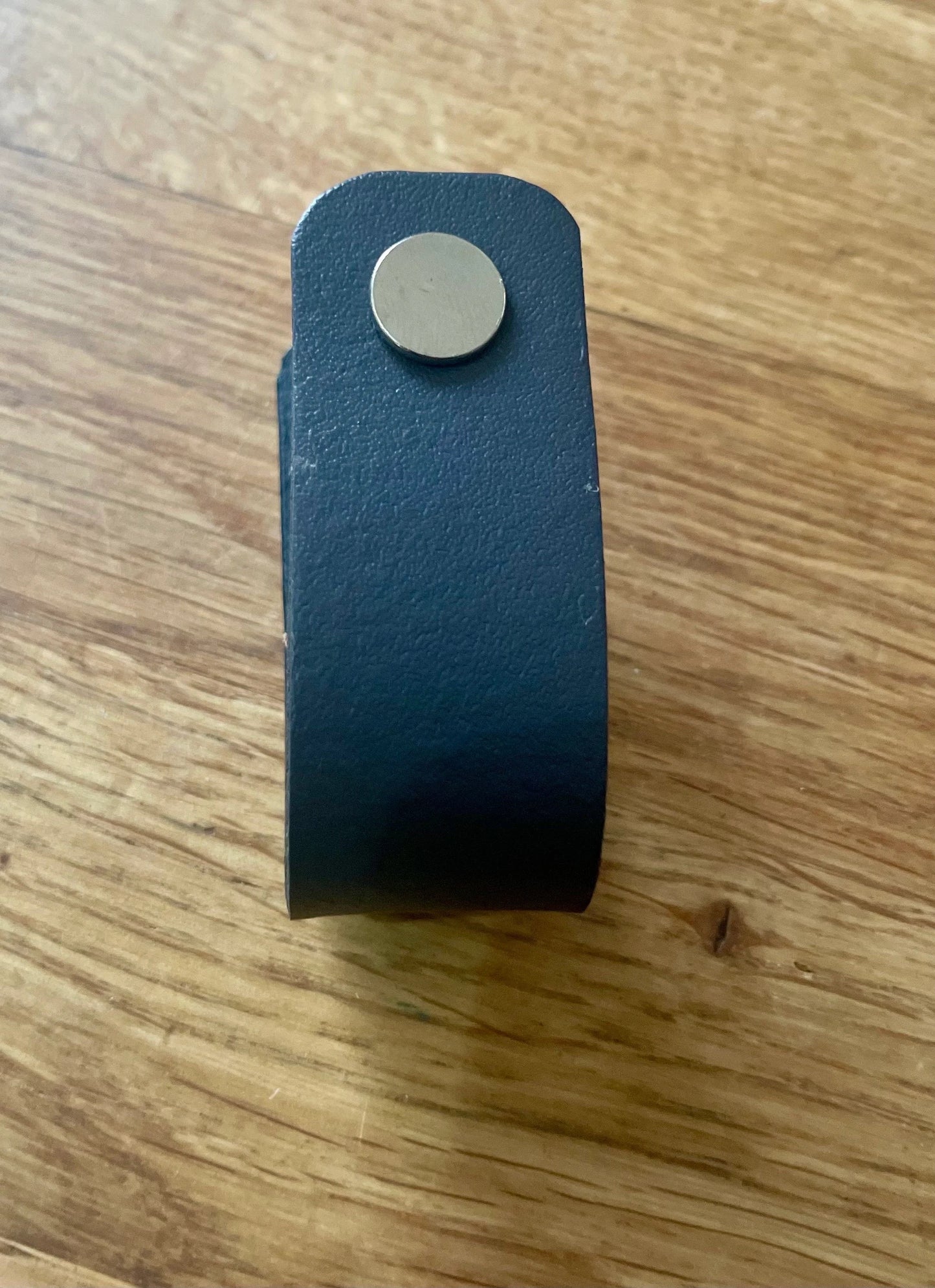 The Stubby Handmade Leather Drawer Pulls