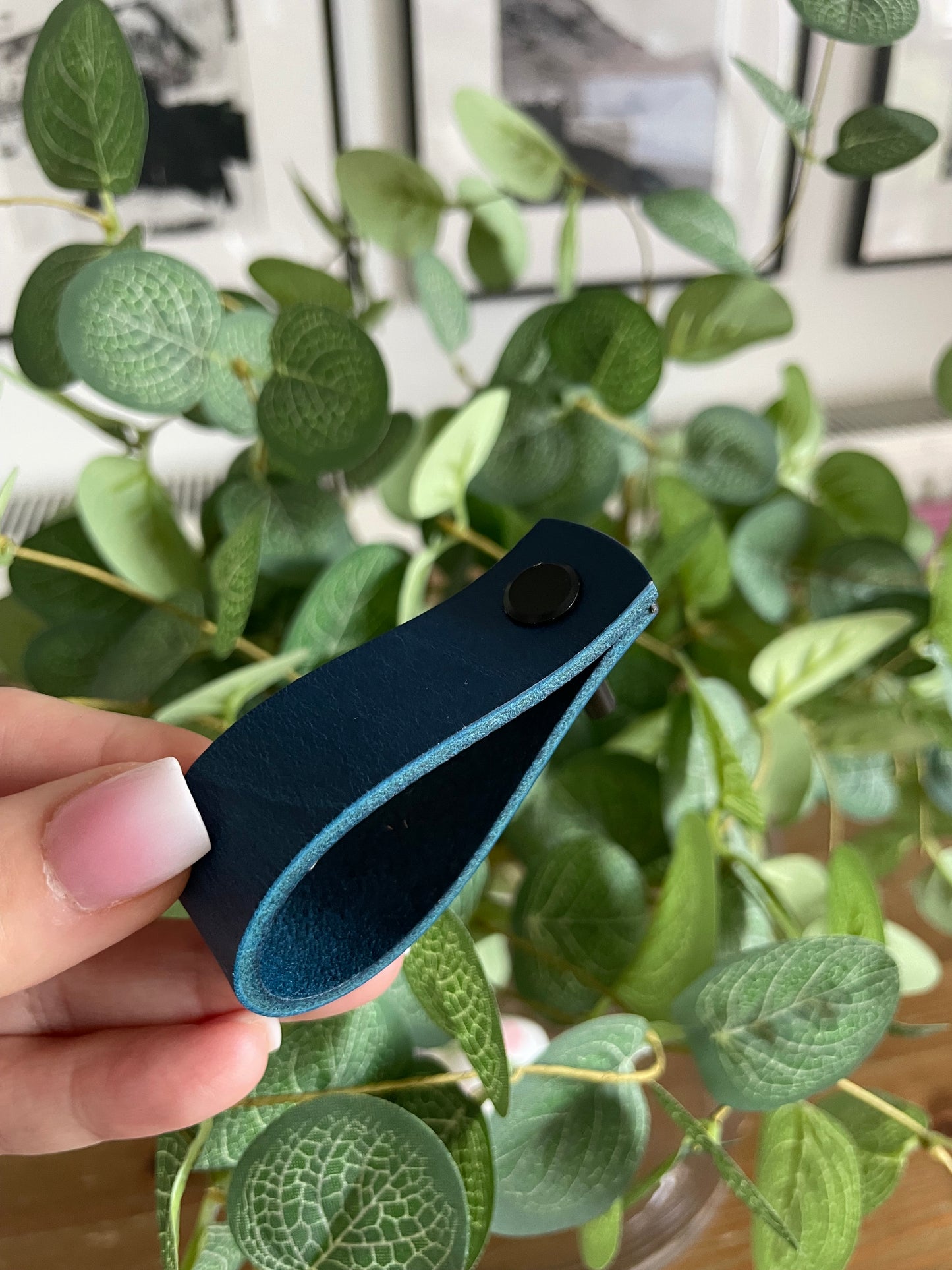 Leather Drawer Pulls - All Colours