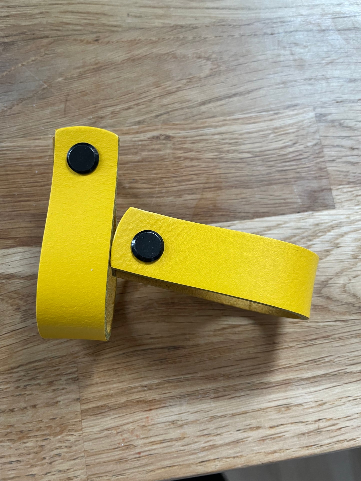 Leather Drawer Pulls - All Colours