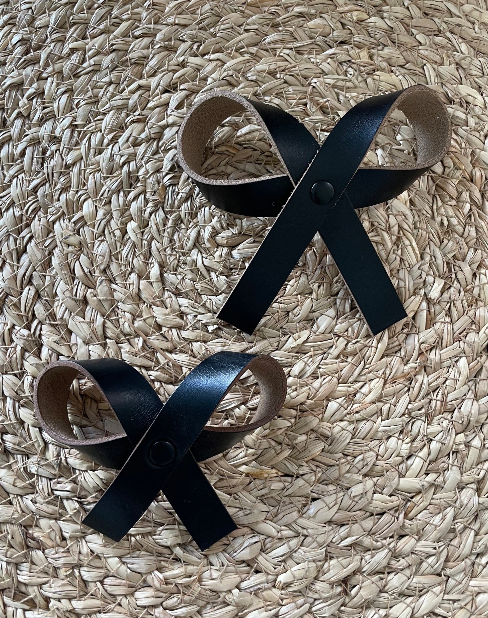 Leather Bow
