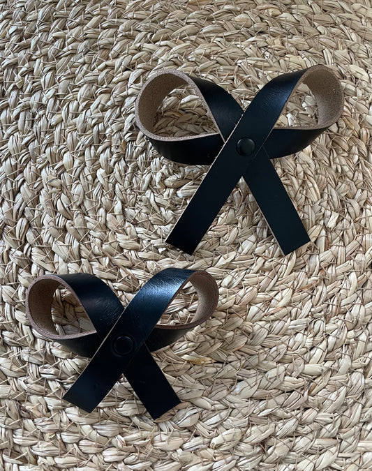 Leather Bow