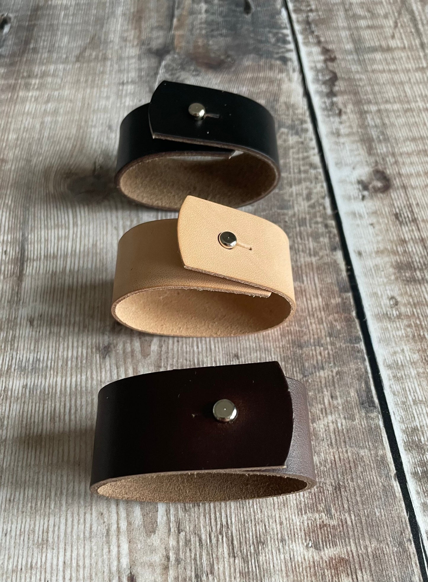 Leather Napkin Rings | All Colours