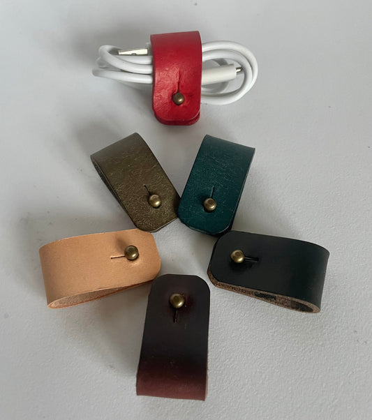 Leather Cable Ties