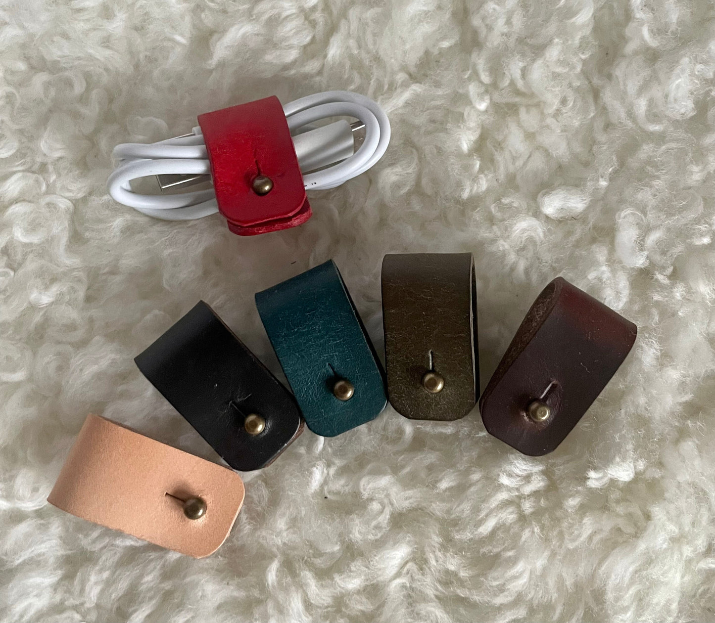 Leather Cable Ties