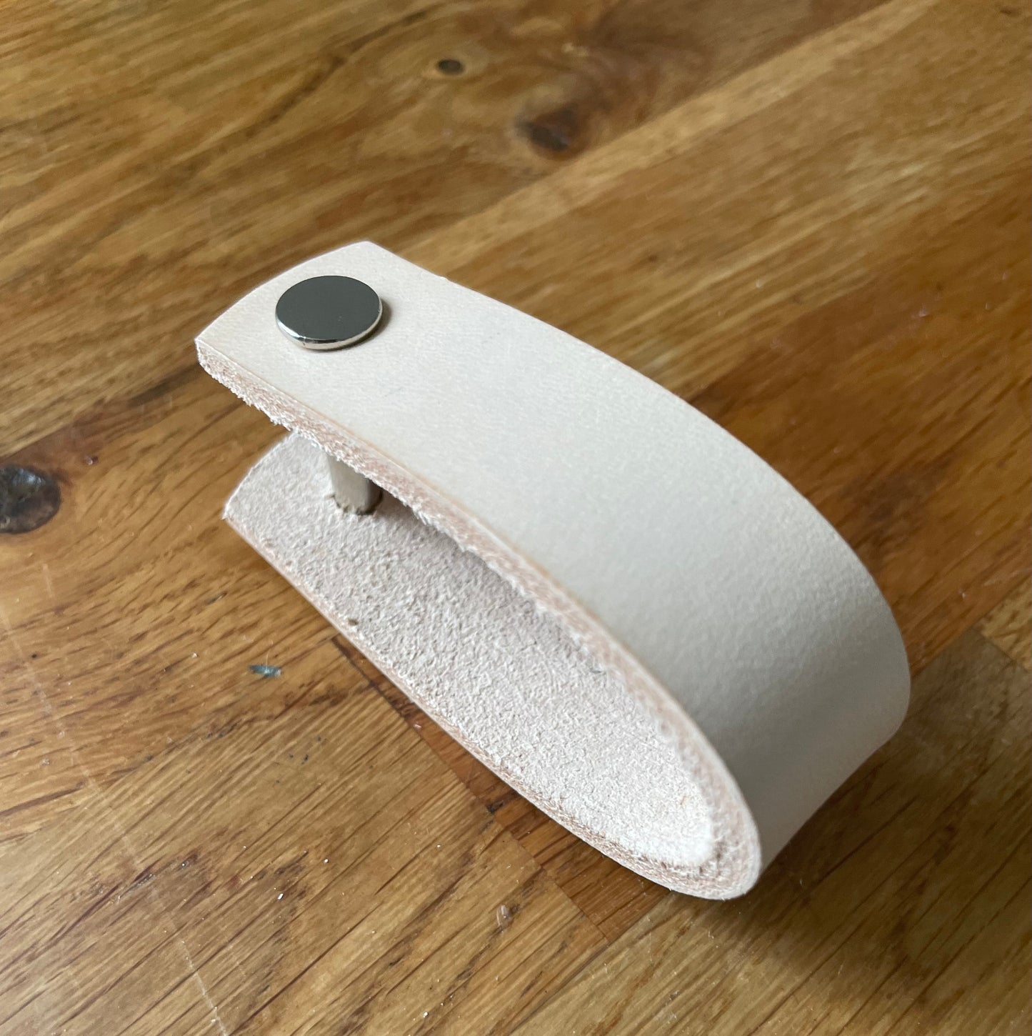 Leather Drawer Pulls - All Colours